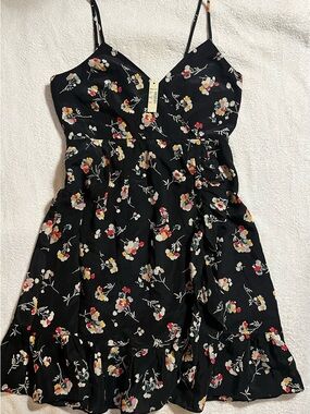 Madewell Fit & Flare Dress Floral NWT Cottagecore Feminine Sundress Western